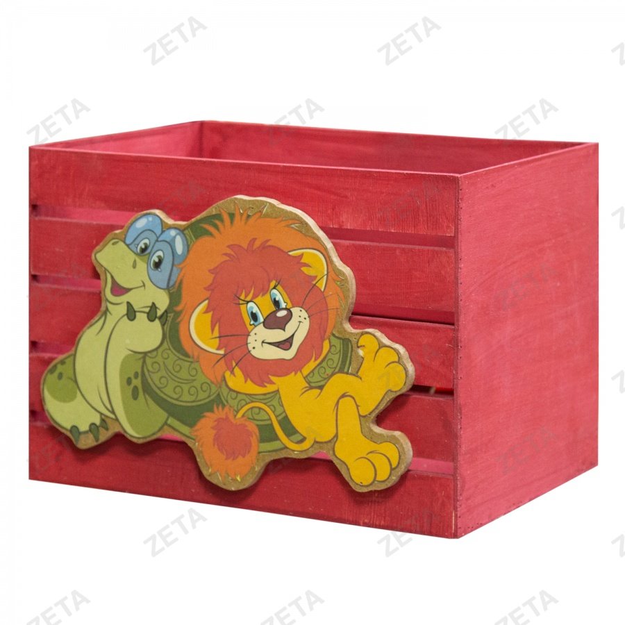 Декоративный ящик из фанеры ( с рисунком 3D декупаж)