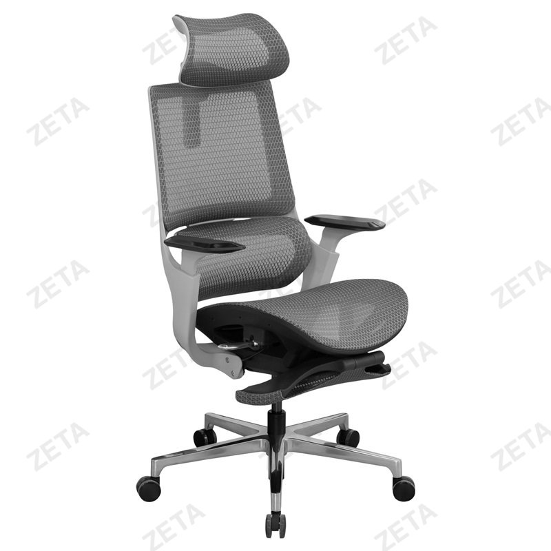 Кресло №В1-Y (серый) (ВИ) - изображение 1