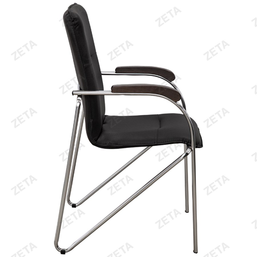 Стул "Самба" №350 (чёрный/орех) (РФ)