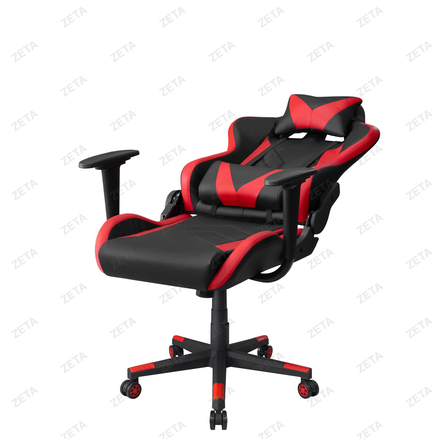 Кресло №GC-2 (чёрно-красное) - изображение 5