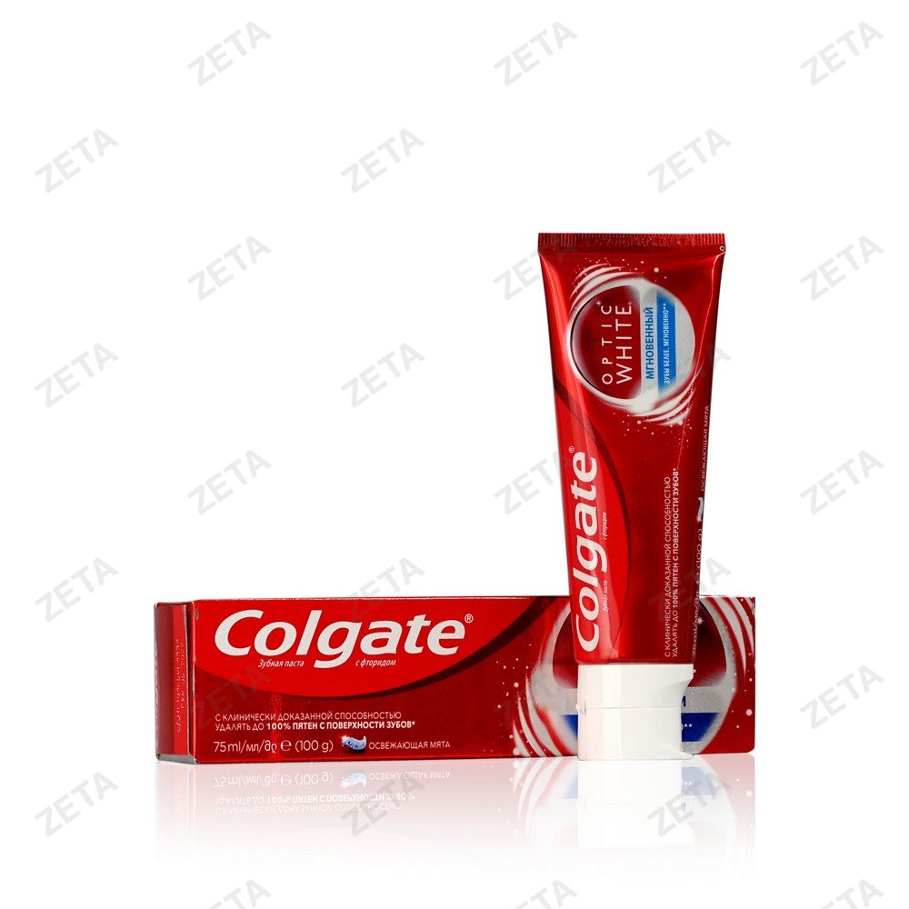 Зубная паста "Colgate" Optic White 75 мл.