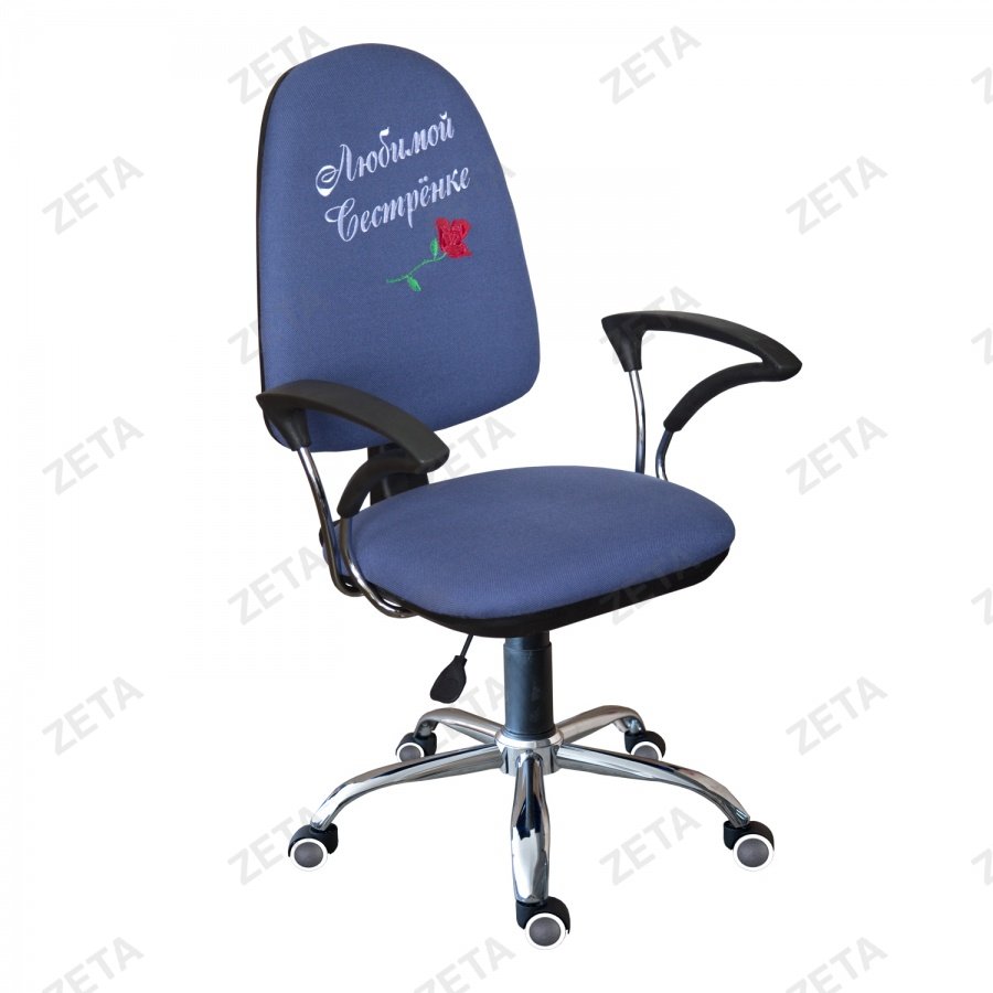 Кресло "Престиж Н" (люкс) + вышивка (изготовление на заказ) - изображение 3