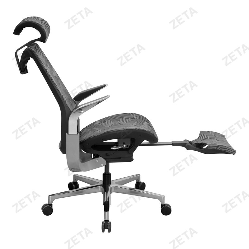 Кресло №Ѵ1-Н-Y (черный) (ВИ) - изображение 2
