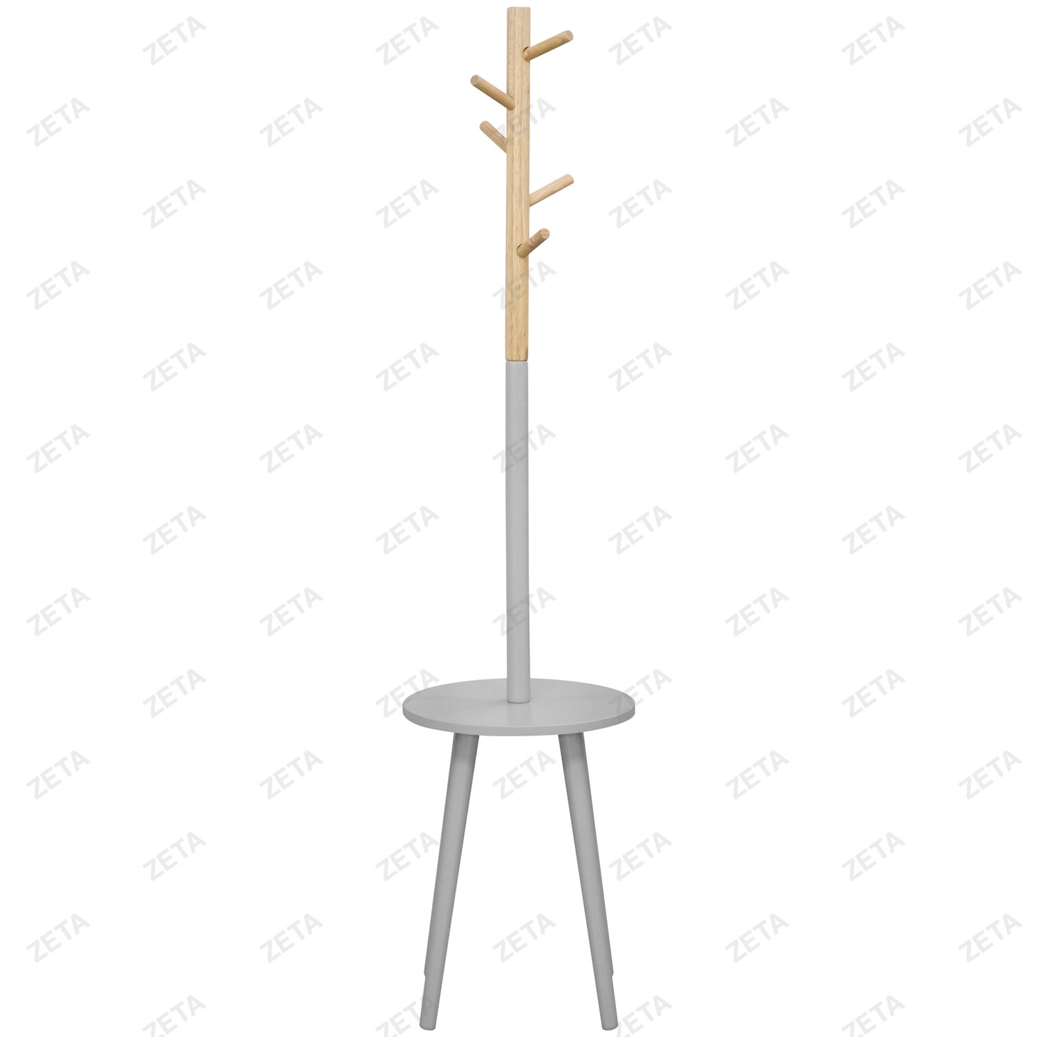 Вешалка напольная (серый) (Вьетнам)