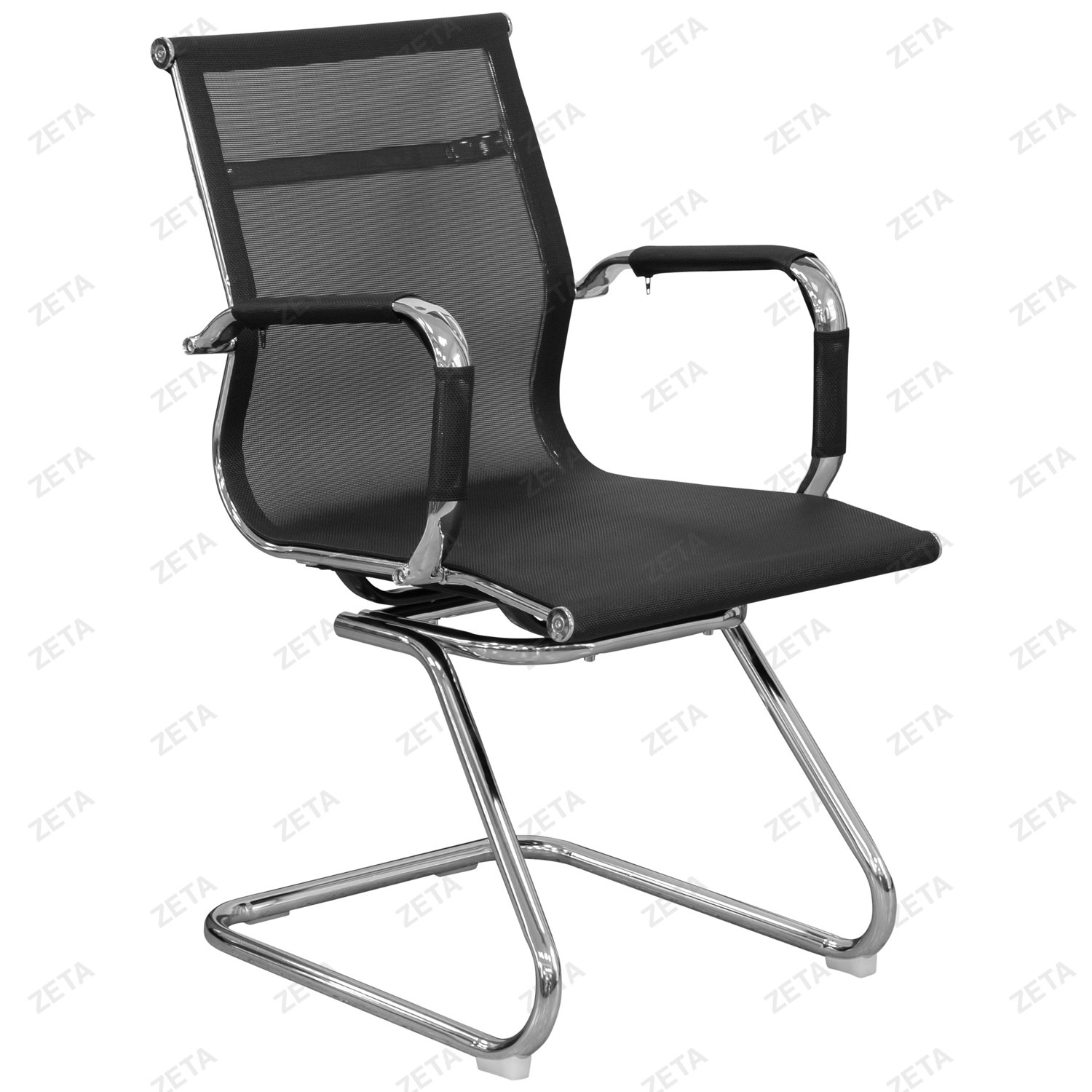 Cтул №1601-3 (черный) (ВИ)