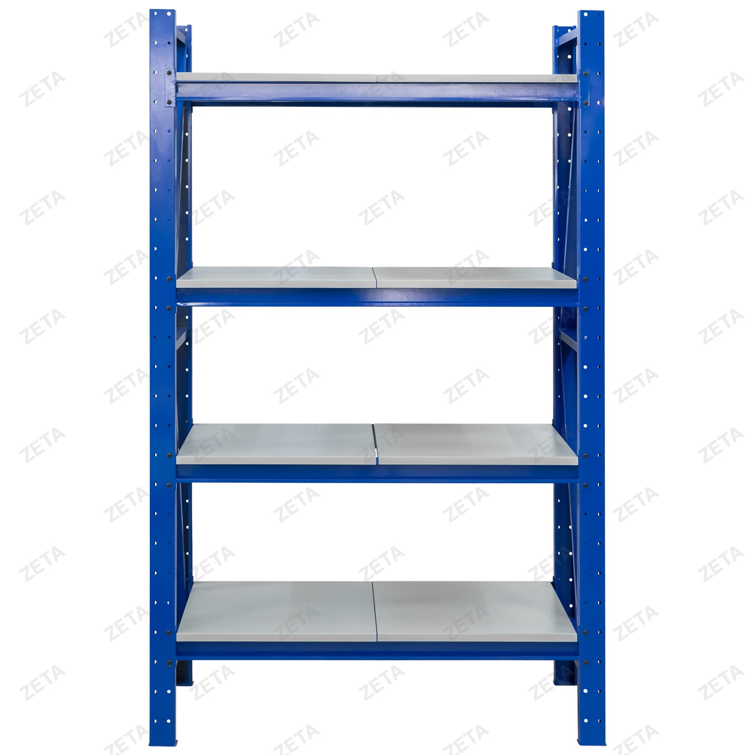 Стеллаж металлический "TS4 4 полки" (1250*500*2000 мм.)