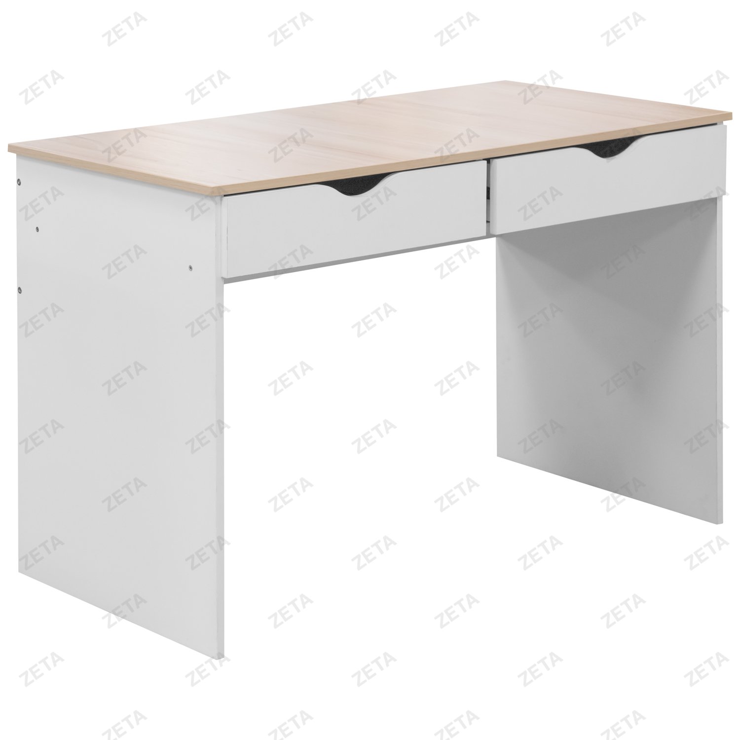 Стол письменный №Р386.02 (белый) (Беларусь)