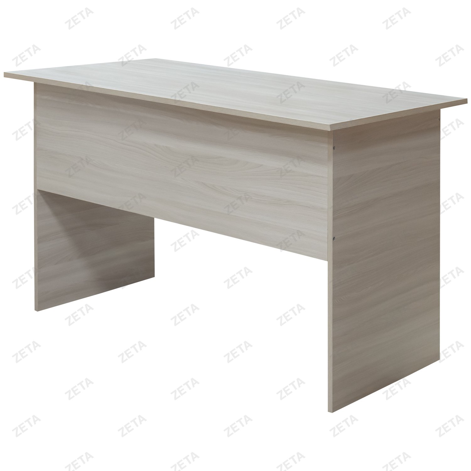 Стол рабочий "КУЛ-103" (ясень шимо светлый) (Т)