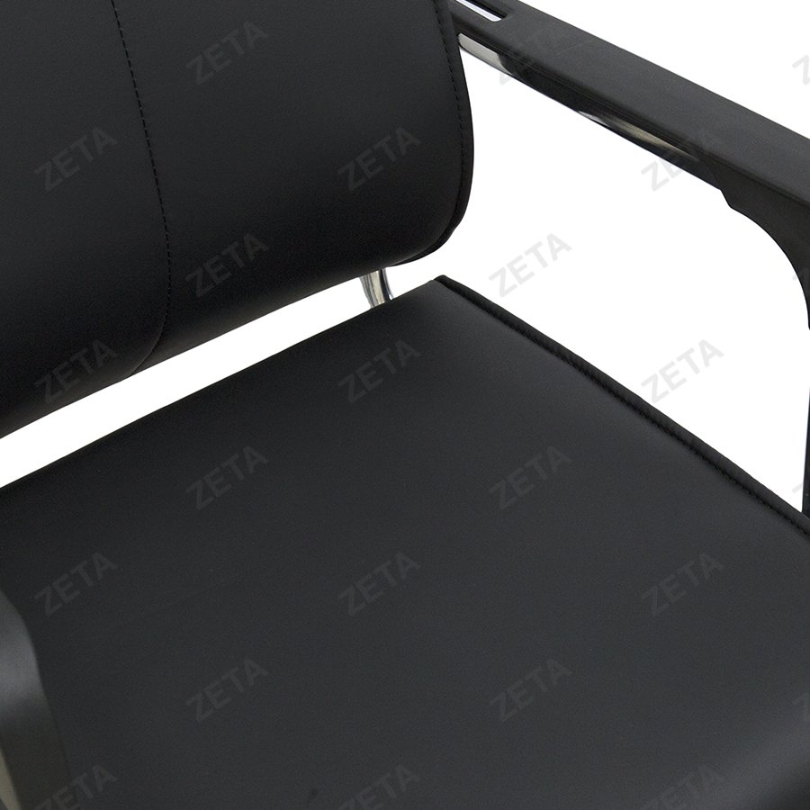 Кресло №ZM-B909 (чёрное) PVC (ВИ) - изображение 5