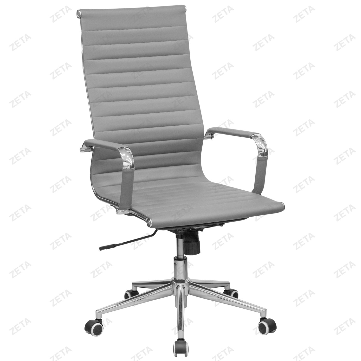 Кресло №5728-H (тёмно-серое) - изображение 1