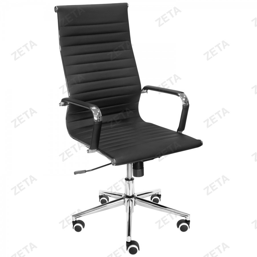 Кресло №5728-H (чёрное) - изображение 1