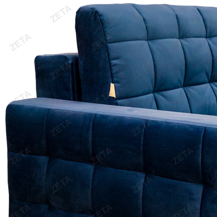 Диван "Татьяна" (2320*900*940 мм.) синий