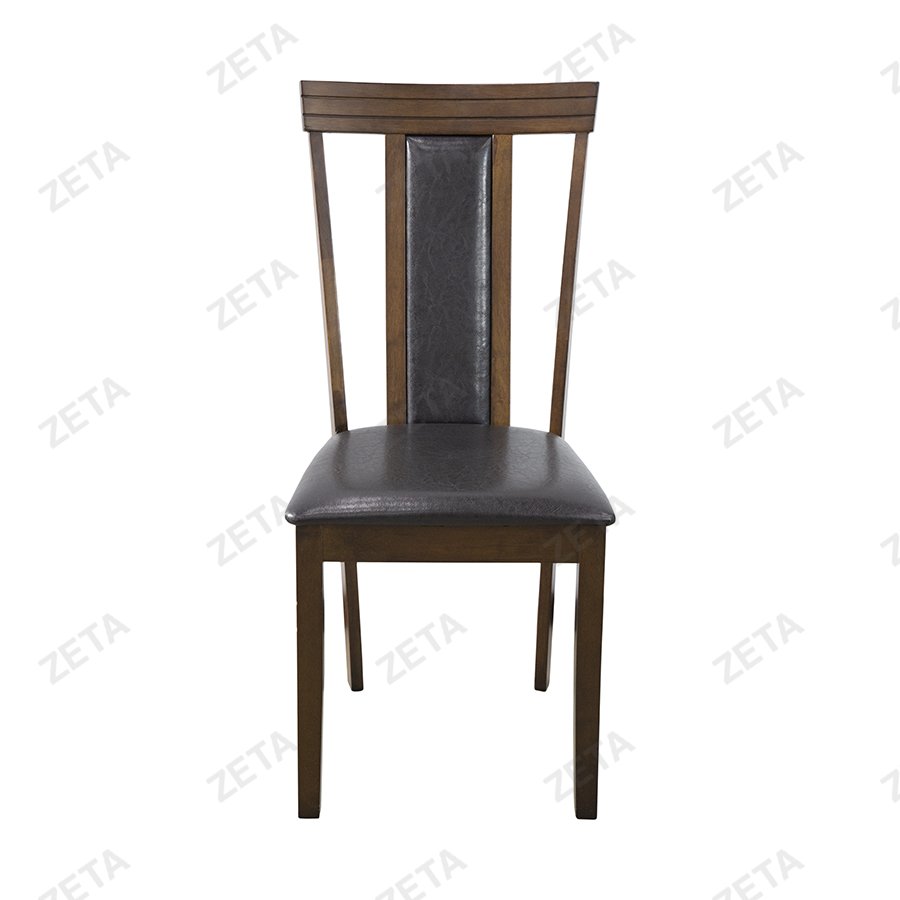 Столовый комплект: стол №RH7000T + 4 стула №RH197C (дуб тёмный, с мягкими элементами) (Малайзия) - изображение 4