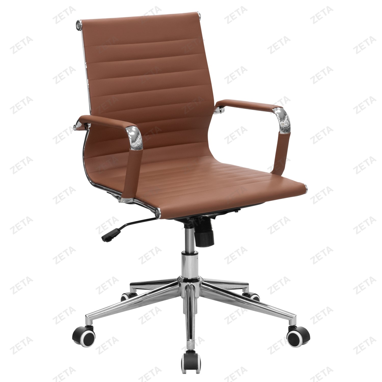 Кресло №5728-L (тёмно-коричневое)