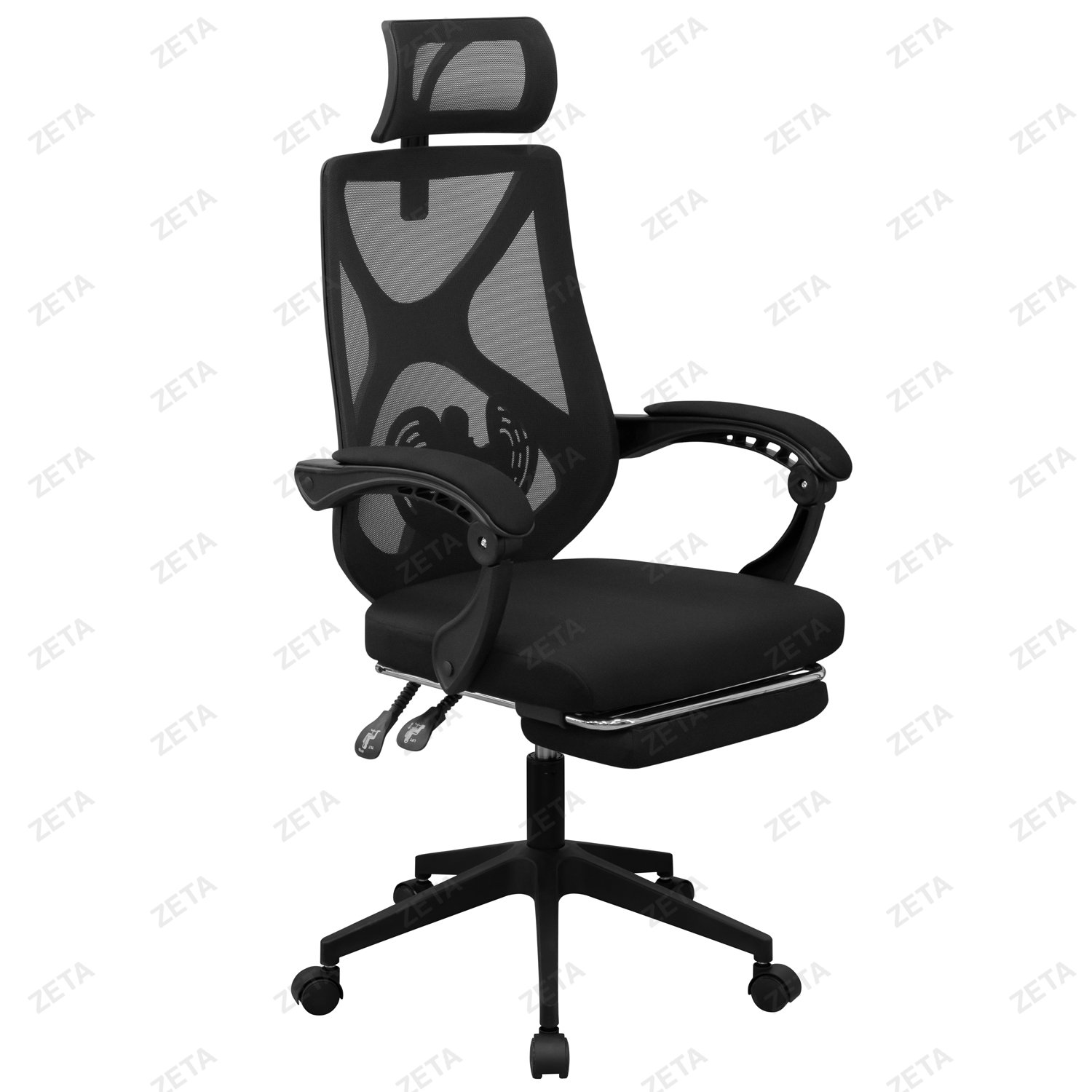 Кресло №SLRC-14 (чёрный) (ВИ)