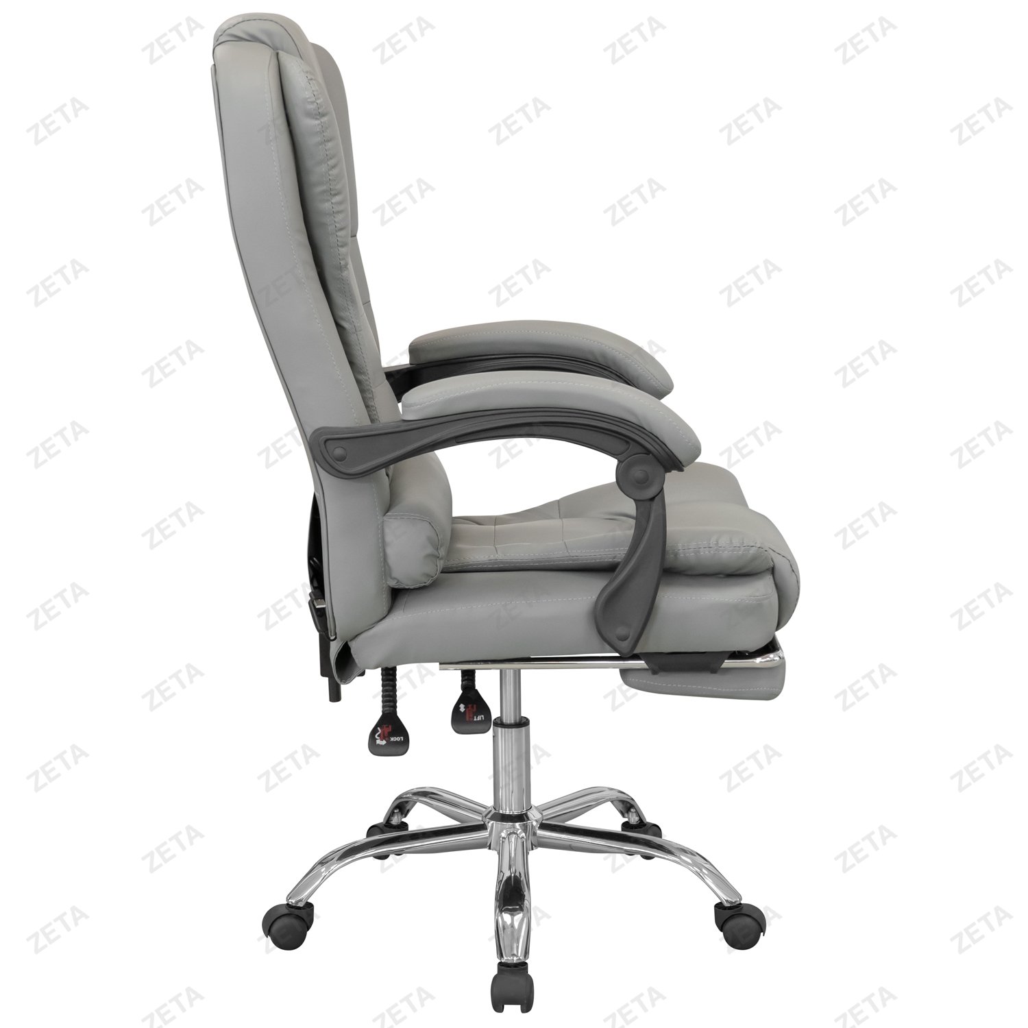 Кресло №WP284 (серый) (ВИ)