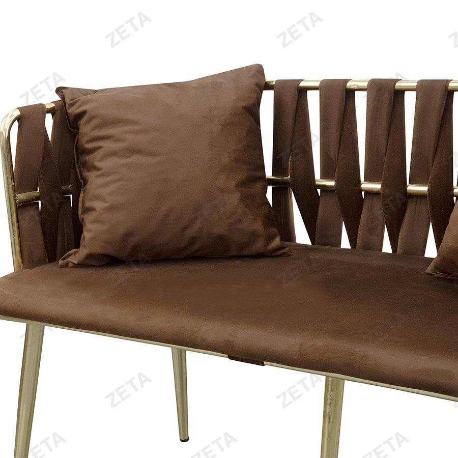 Комплект диванный Sarmasik Cay seti (коричневый) (Турция) - изображение 5