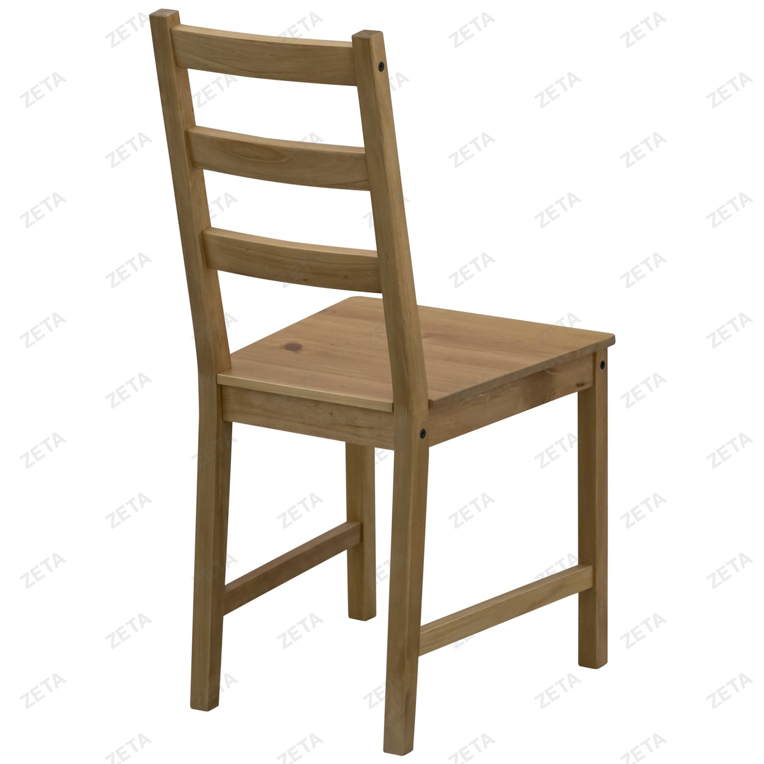 Столовый комплект от производителей IKEA: стол + 4 стула "Ladder Back" (коричневый) (ВИ) - изображение 8