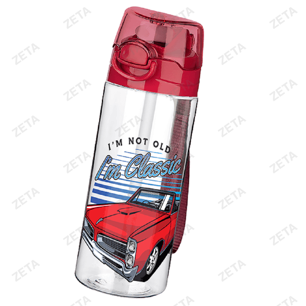 Бутылка пластиковая 500 мл. № TP-621 - изображение 1