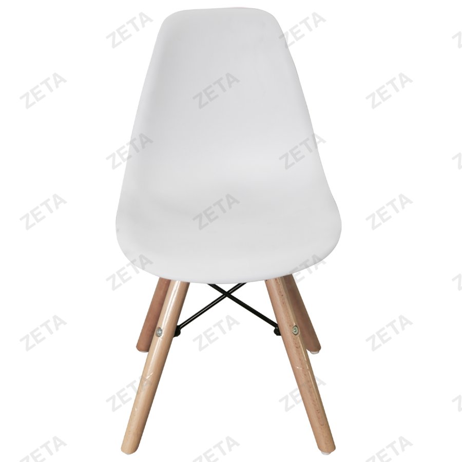 Стул "S-0201K" детский (белый) (ВИ)