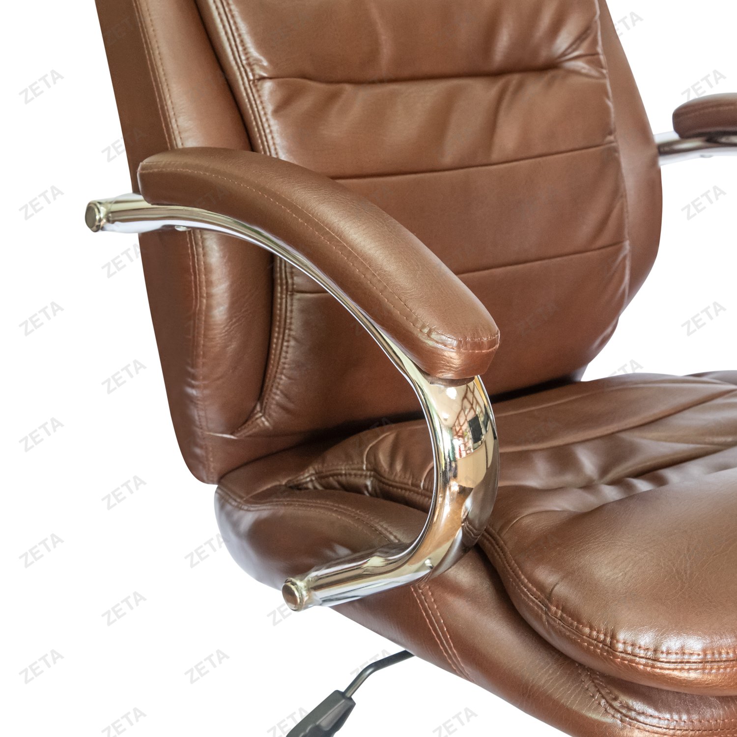 Кресло №NF-3010-5 (коричневое) - изображение 6