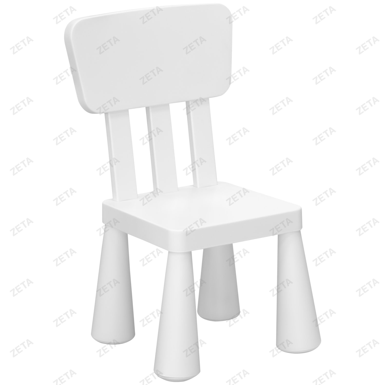 Стул детский №SFT-5802 (белый) (ВИ)