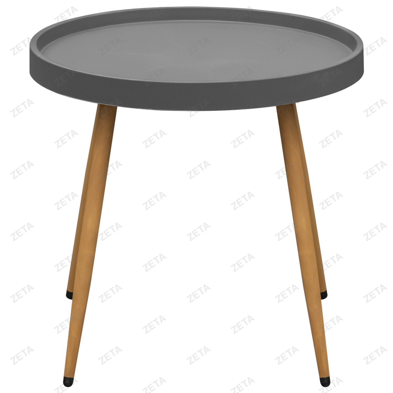 Стол C-02Z 90696 (темно-серый) (ВИ)