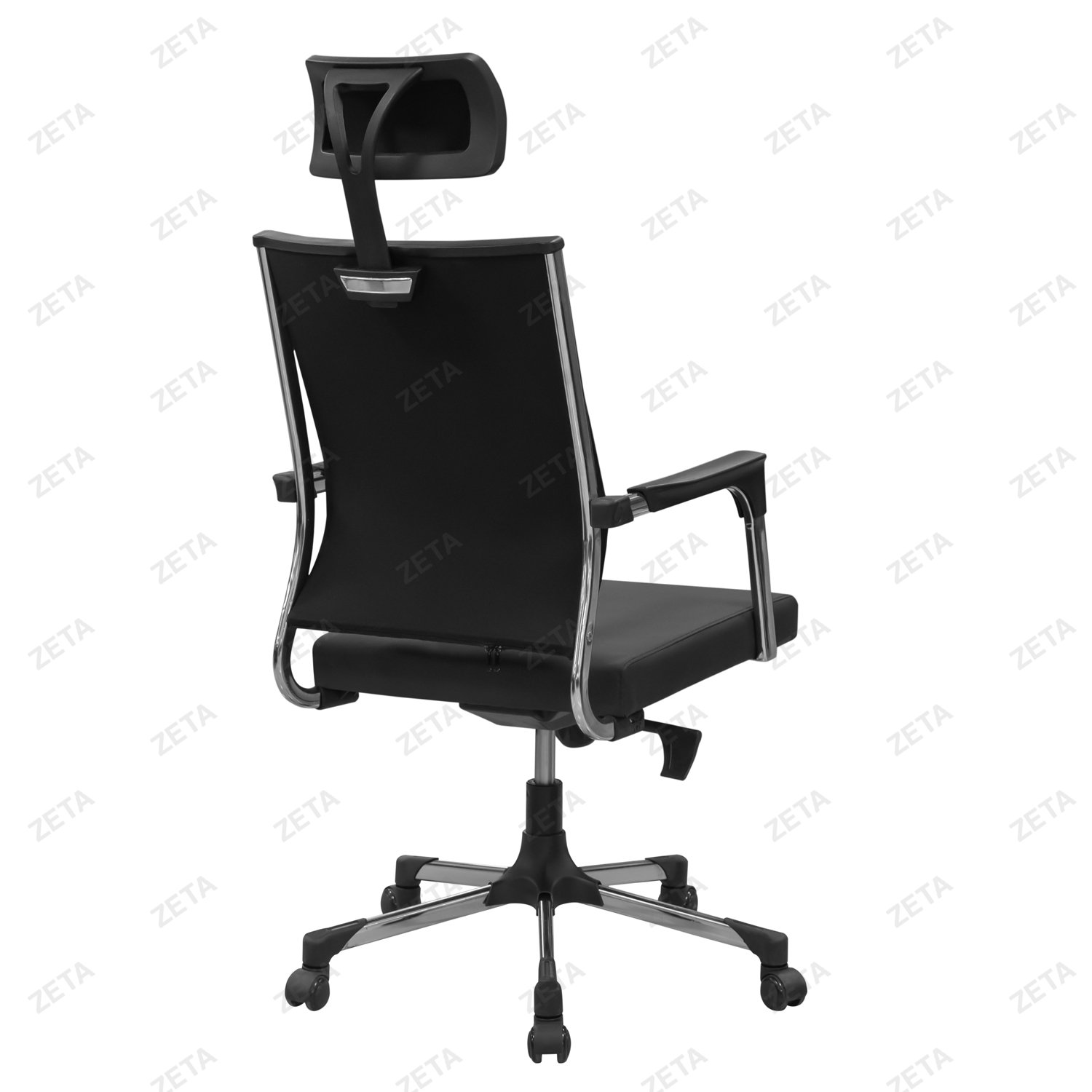 Кресло №ZM-A800 (чёрное) - изображение 4