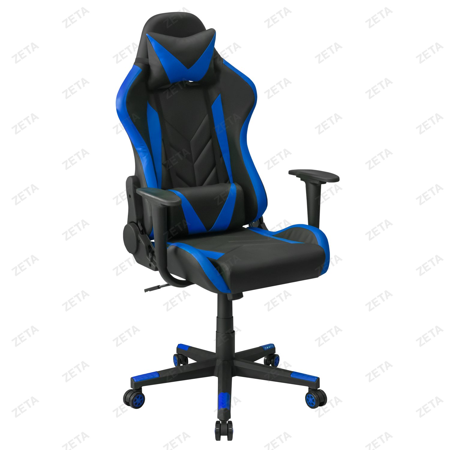 Кресло №GC-2 (чёрно-синее)