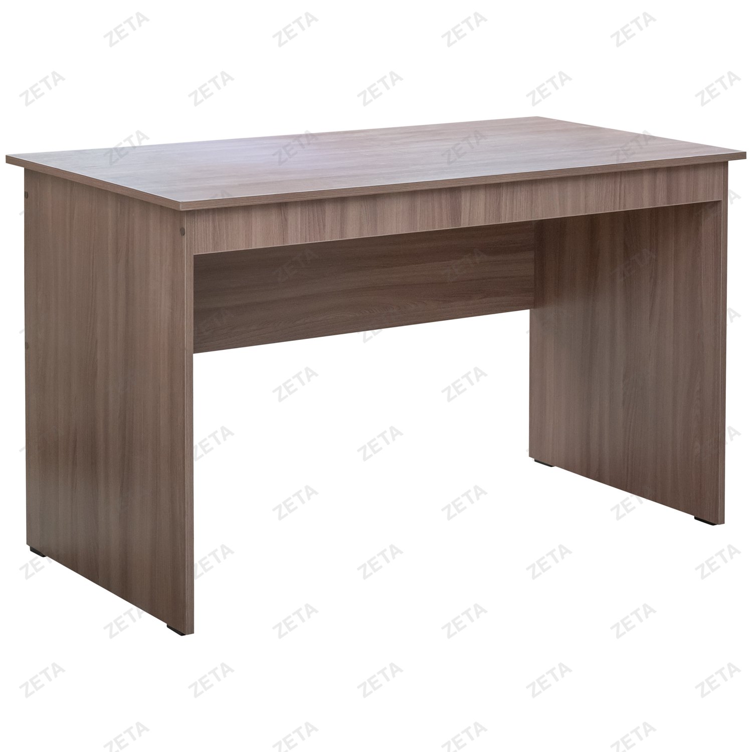 Стол рабочий Кул-102 (ясень шимо темный) (ТП)