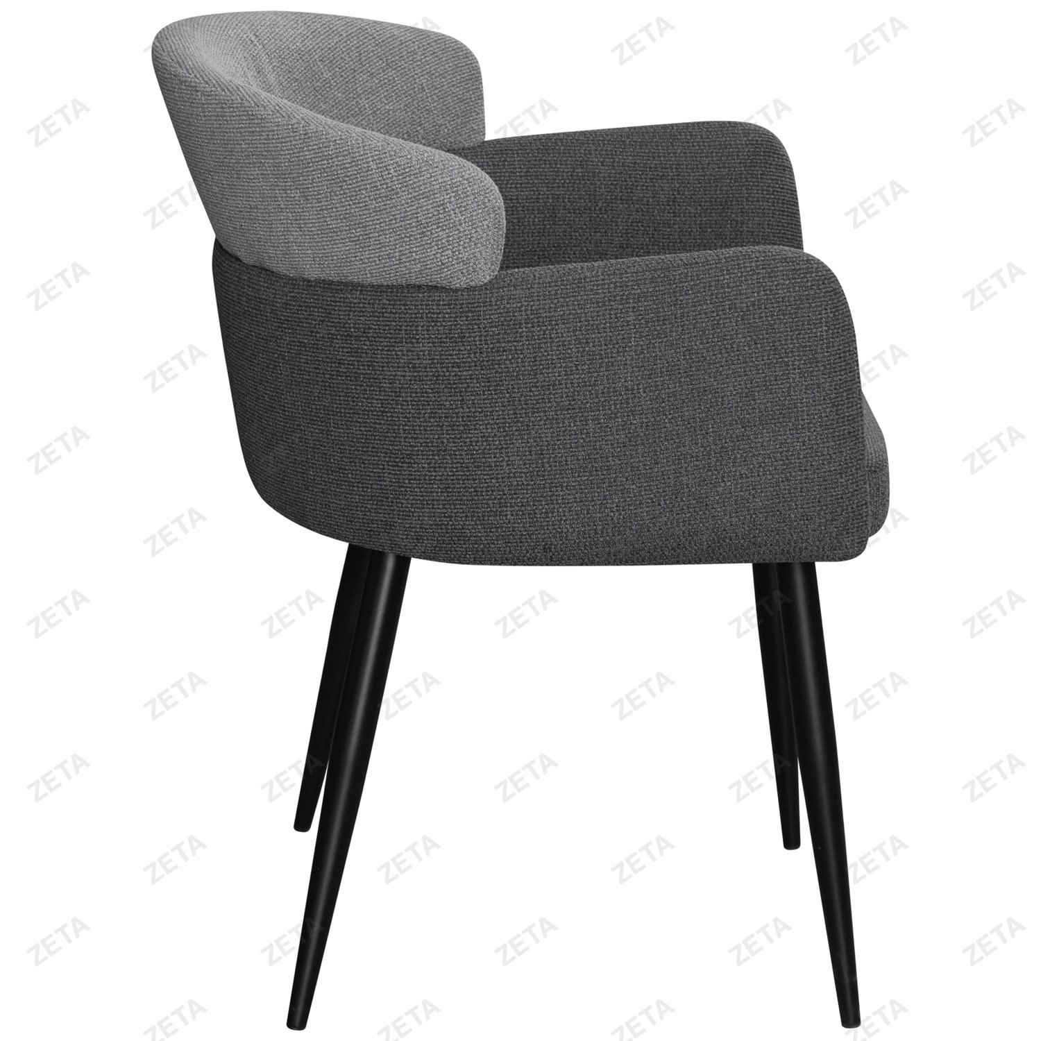 Стул DC2527 (темно-серый) (ВИ)