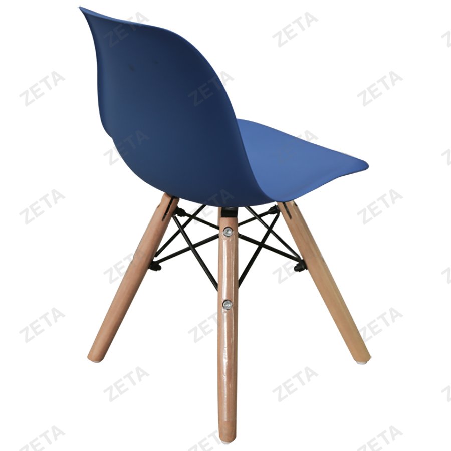 Стул "S-0201K" детский (голубой) (ВИ)