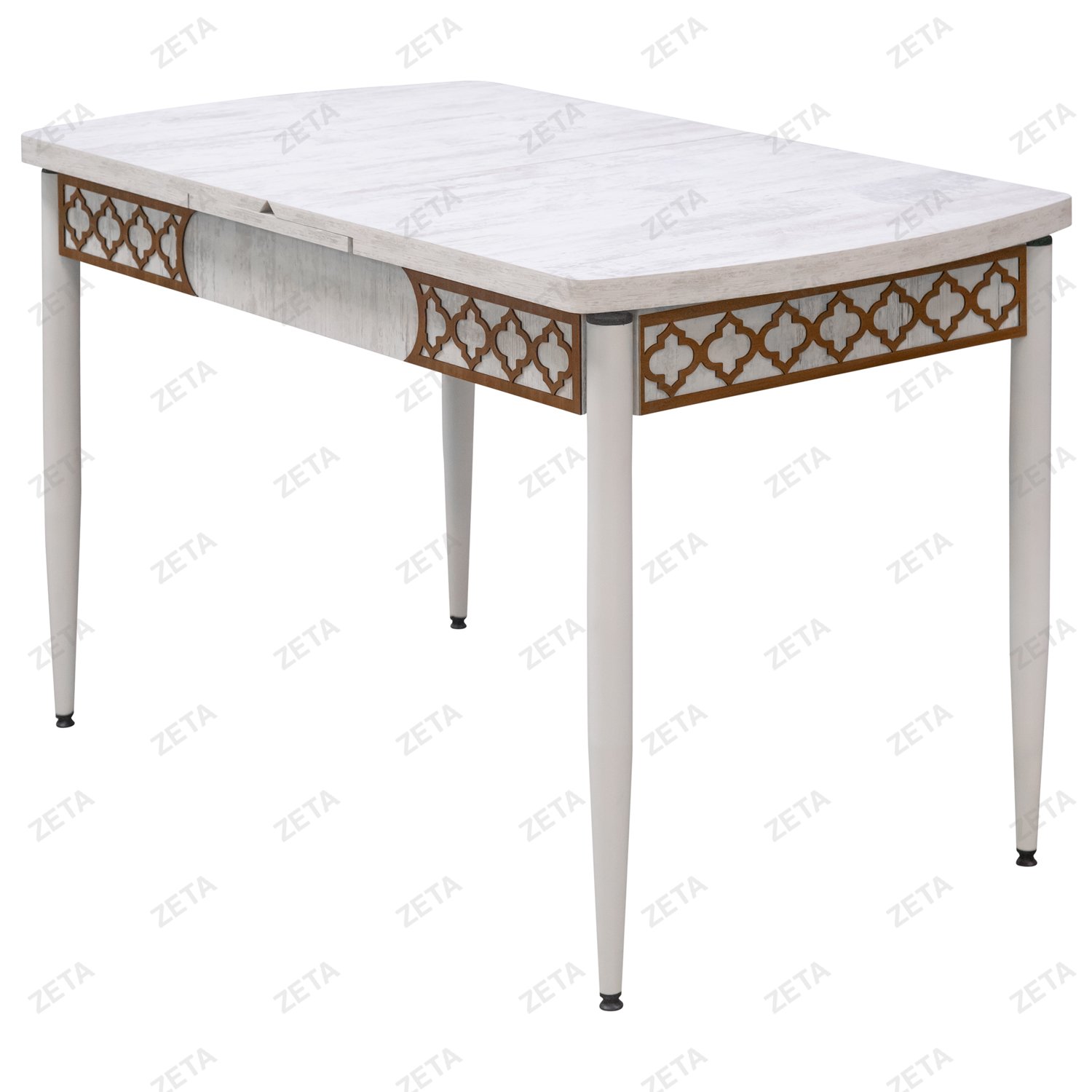 Комплект мебели: стол + 4 стула "Kelebek Lazer" №2570 (Турция)