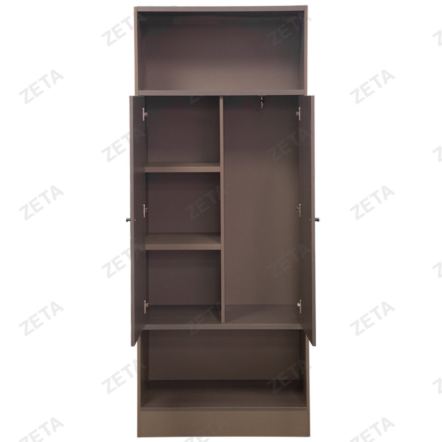 Шкаф №YF904-80 (коричневый) (ВИ)