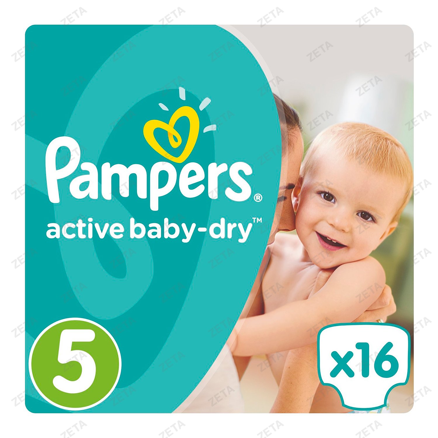 Подгузники Pampers Active Baby Junior 16 шт. - изображение 1