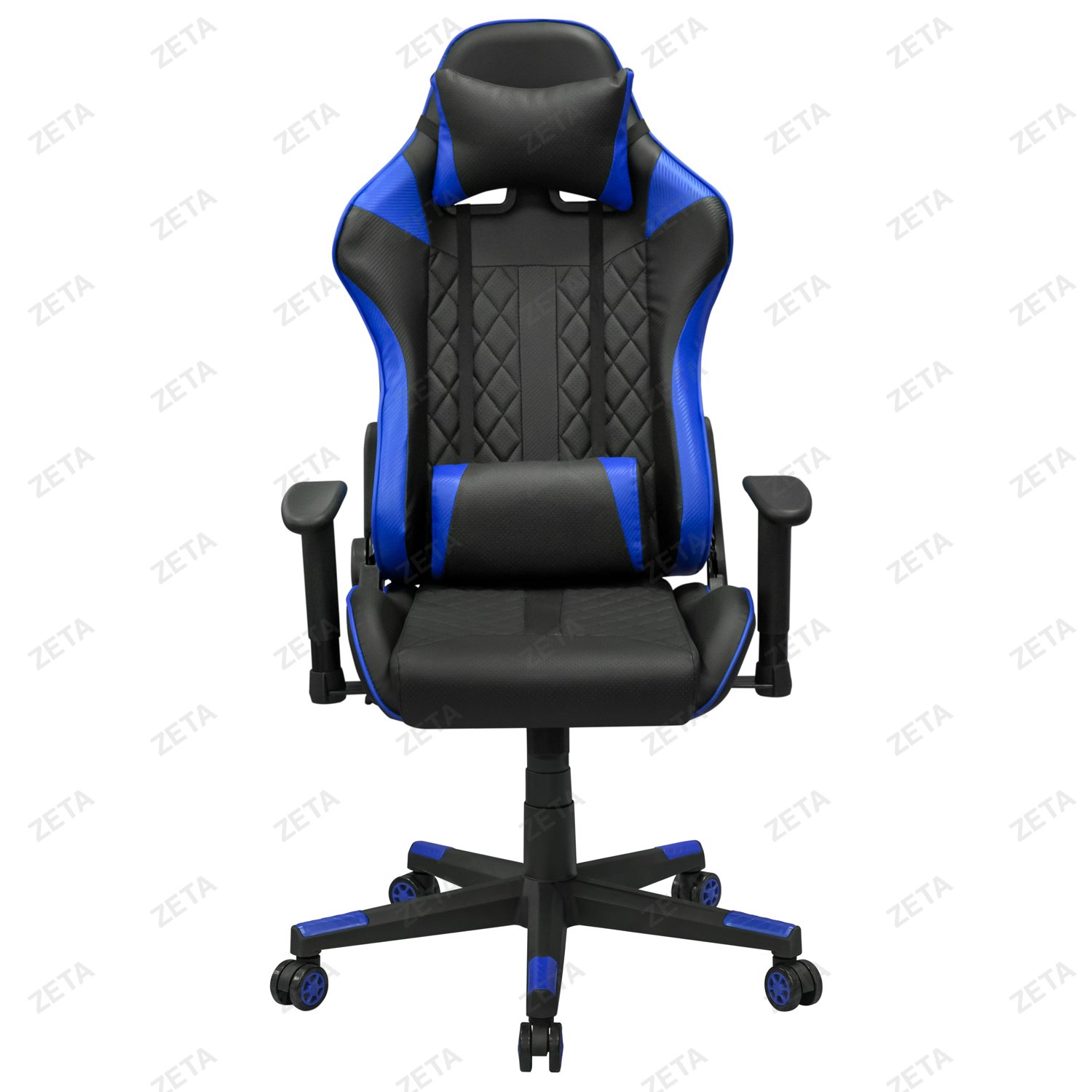 Кресло №GC-3 (чёрно-синее) - изображение 2