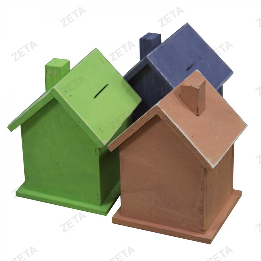 Копилка из фанеры