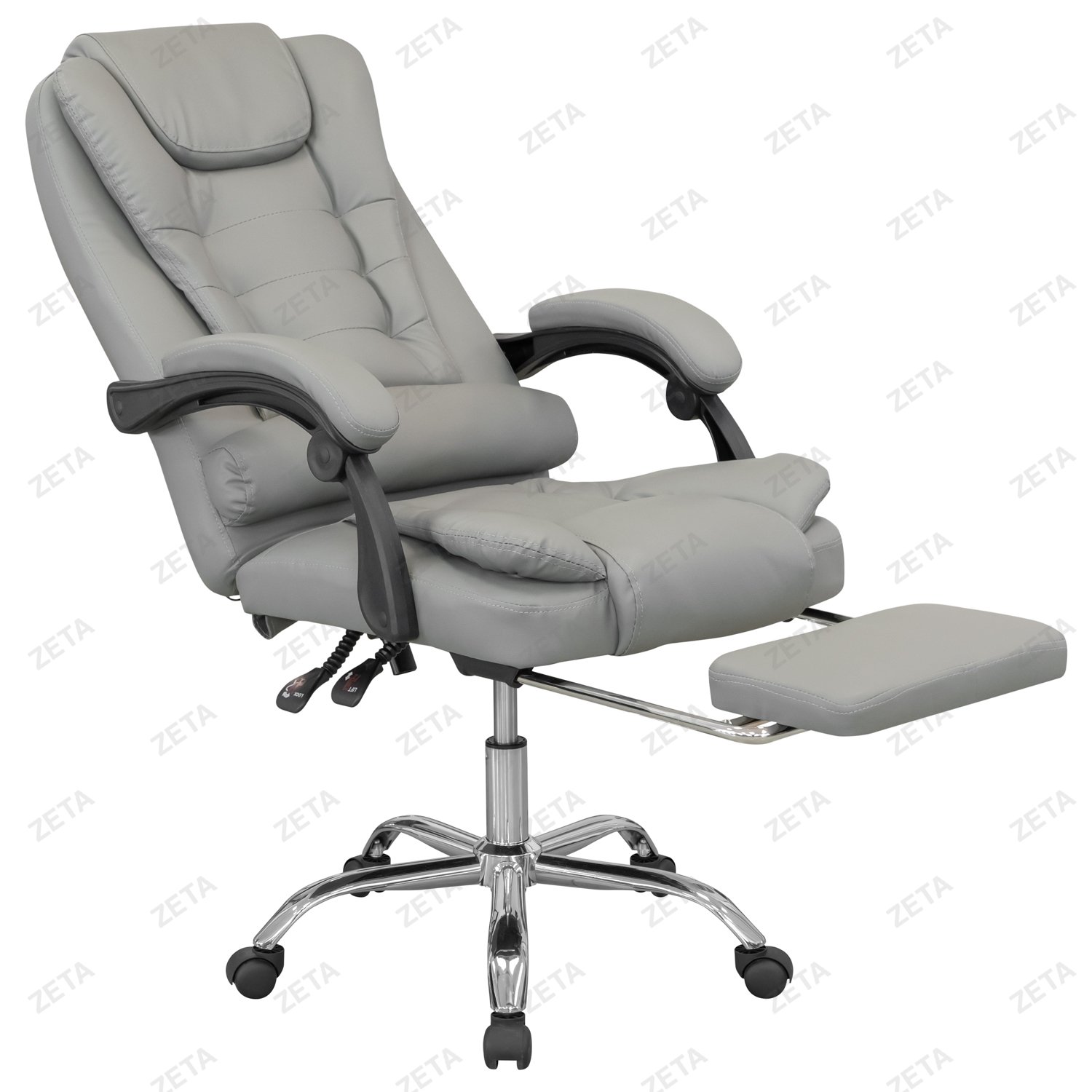 Кресло №WP284 (серый) (ВИ)