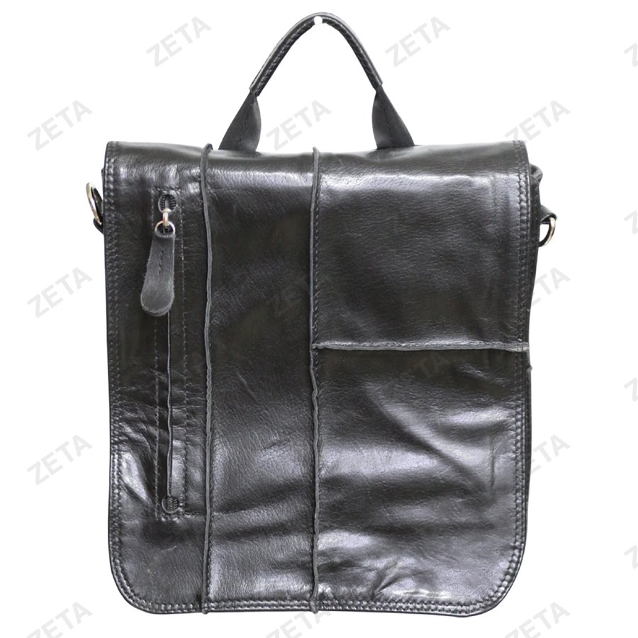 Сумка молодежная (планшетка) с кожан.ремнем