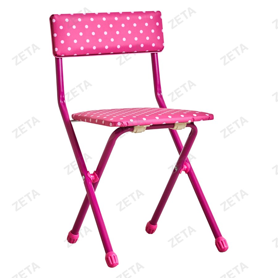 Стул детский складной №СТУ3 (розовый) (Ижевск-РФ)