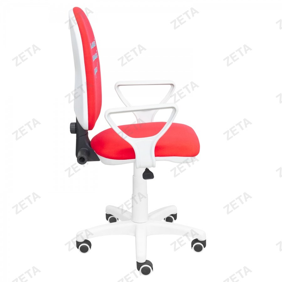 Кресло "Торино Н" (пластиковая крестовина JL) + вышивка (изготовление на заказ) - изображение 2