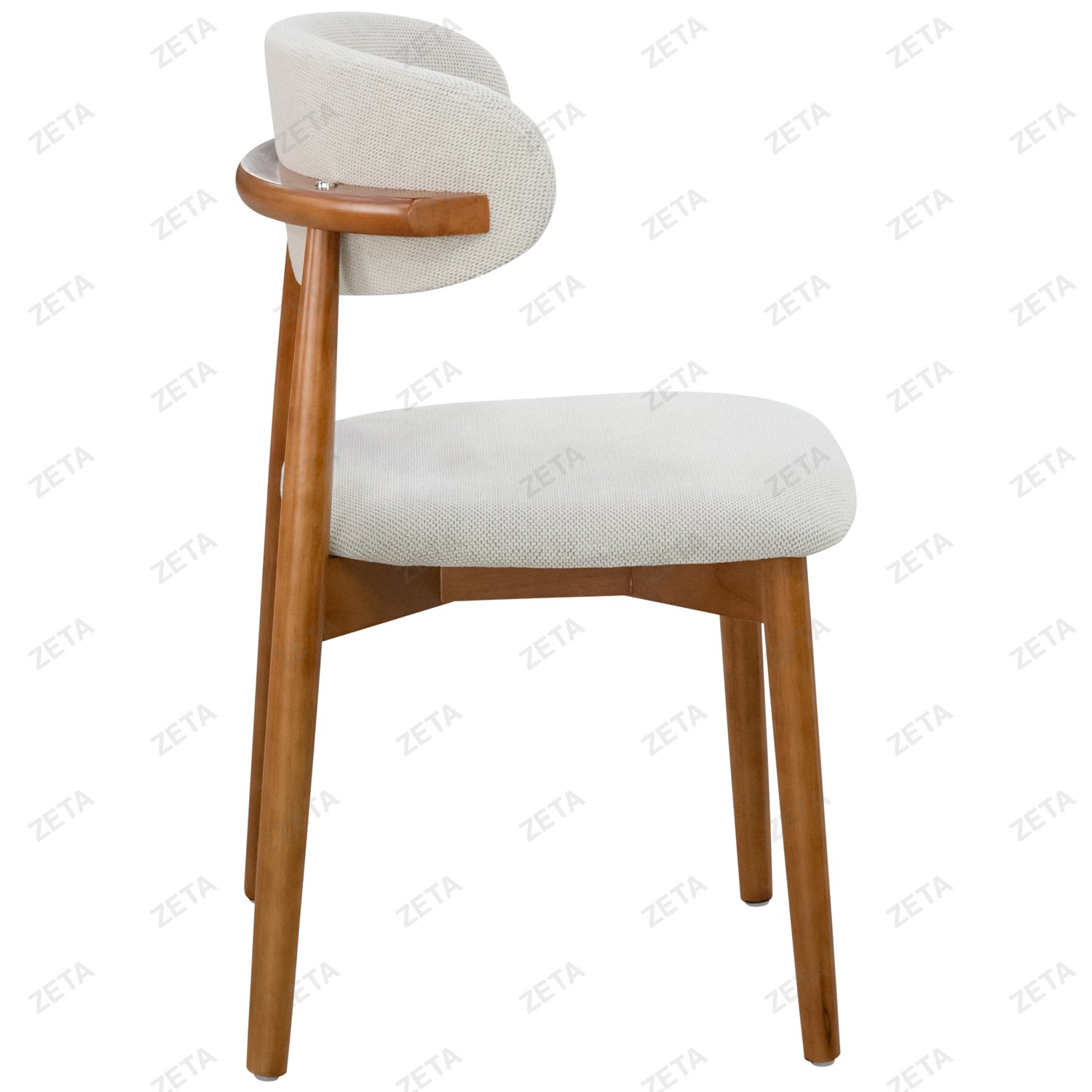 Стул KJC4234 (бежевый/орех) (ВИ)