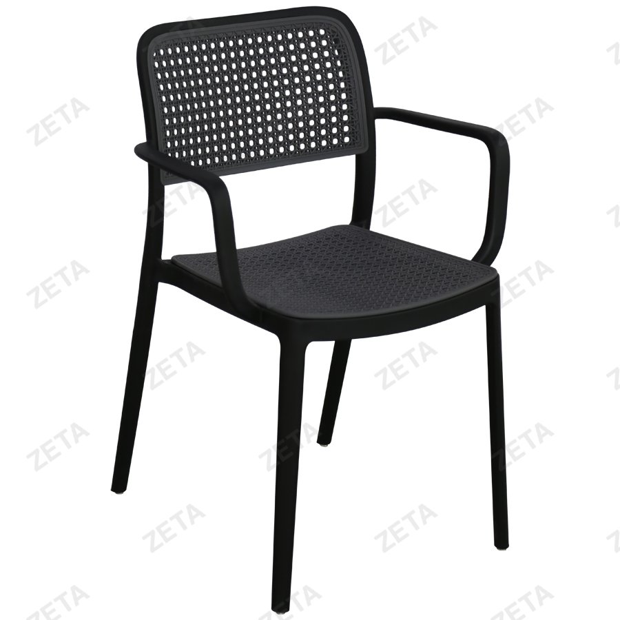 Стул THDC682 (черно-серый) (ВИ)