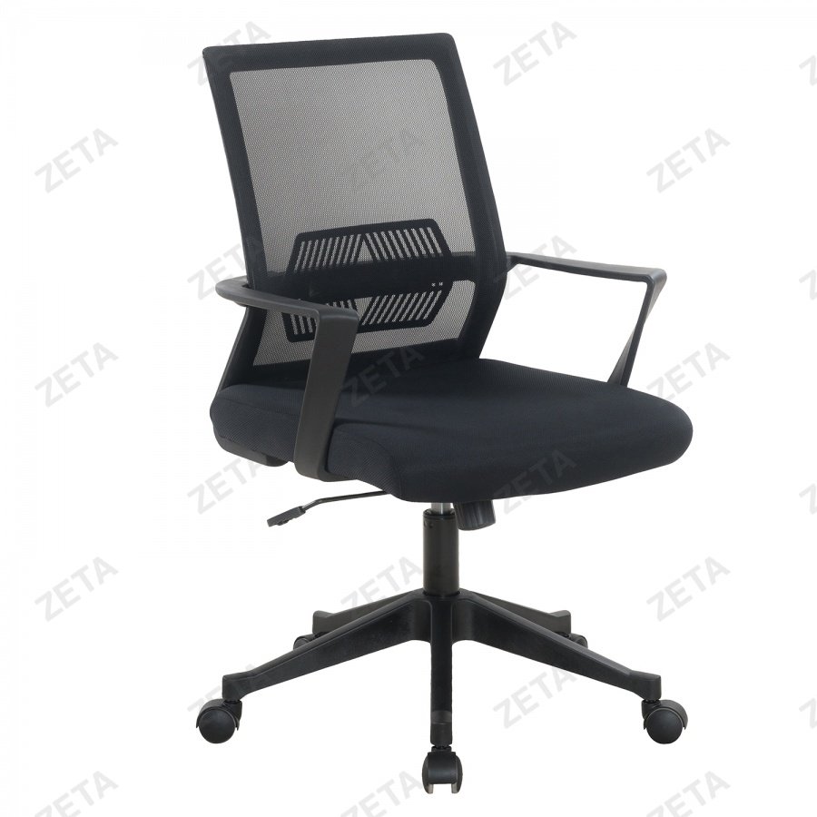 Кресло №038-B (чёрное) - изображение 1