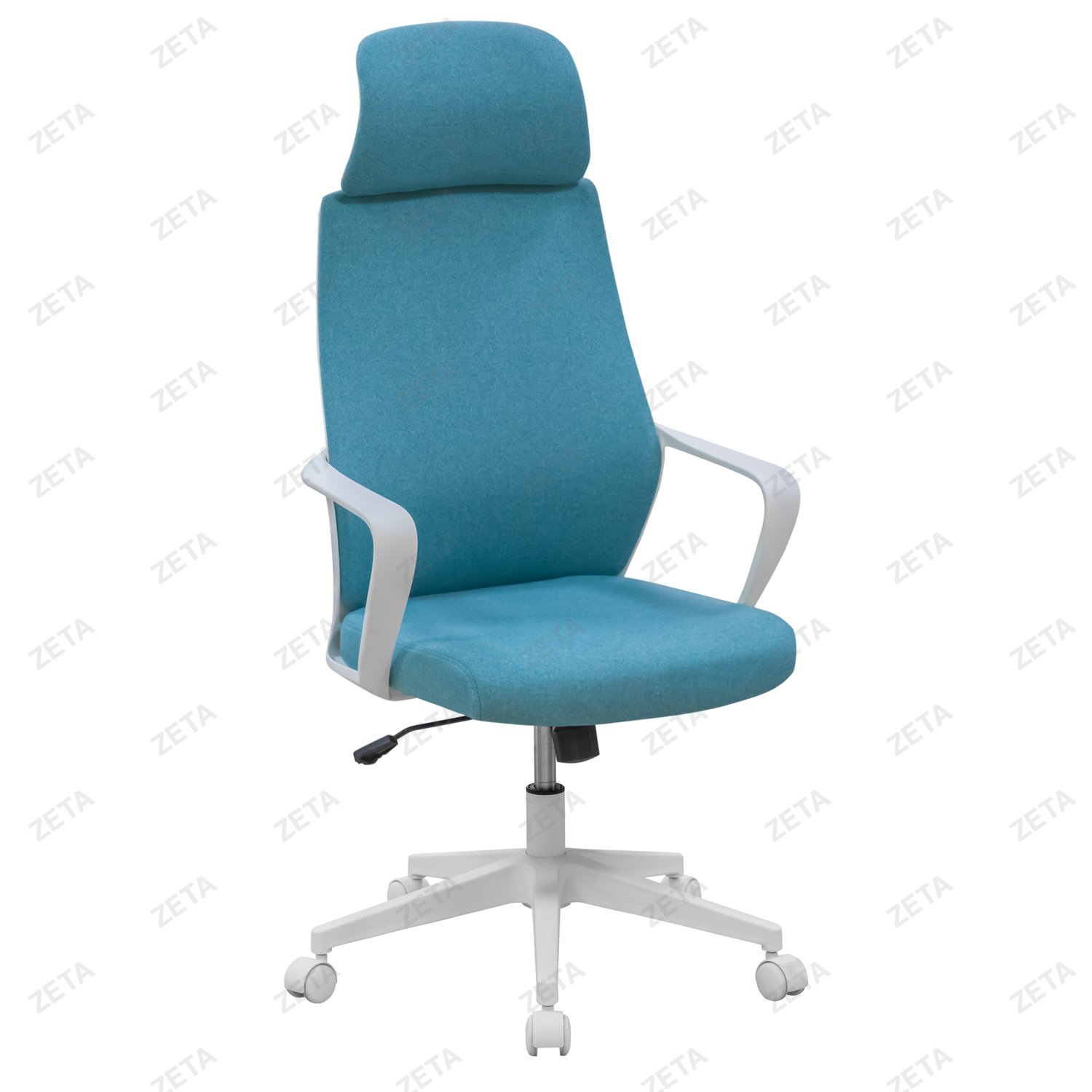 Кресло №067-W-F (синее) - изображение 1
