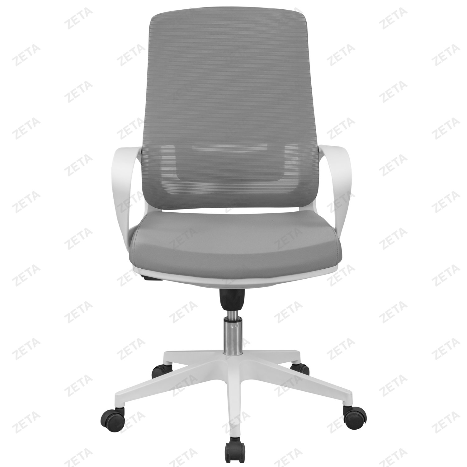 Кресло №ZM-B333 (светло-серый) (ВИ)