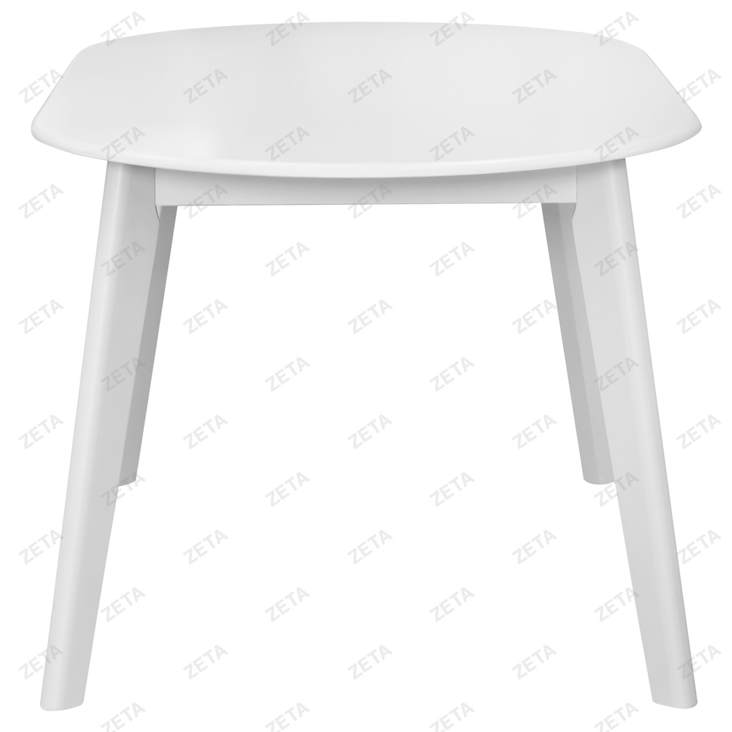 Комплект мебели: стол + 6 стула №RH7234T+RH 373 (белый) (Малайзия)