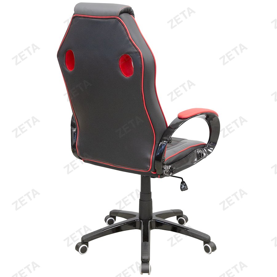 Кресло игровое №2456 (чёрный) (ВИ) - изображение 4