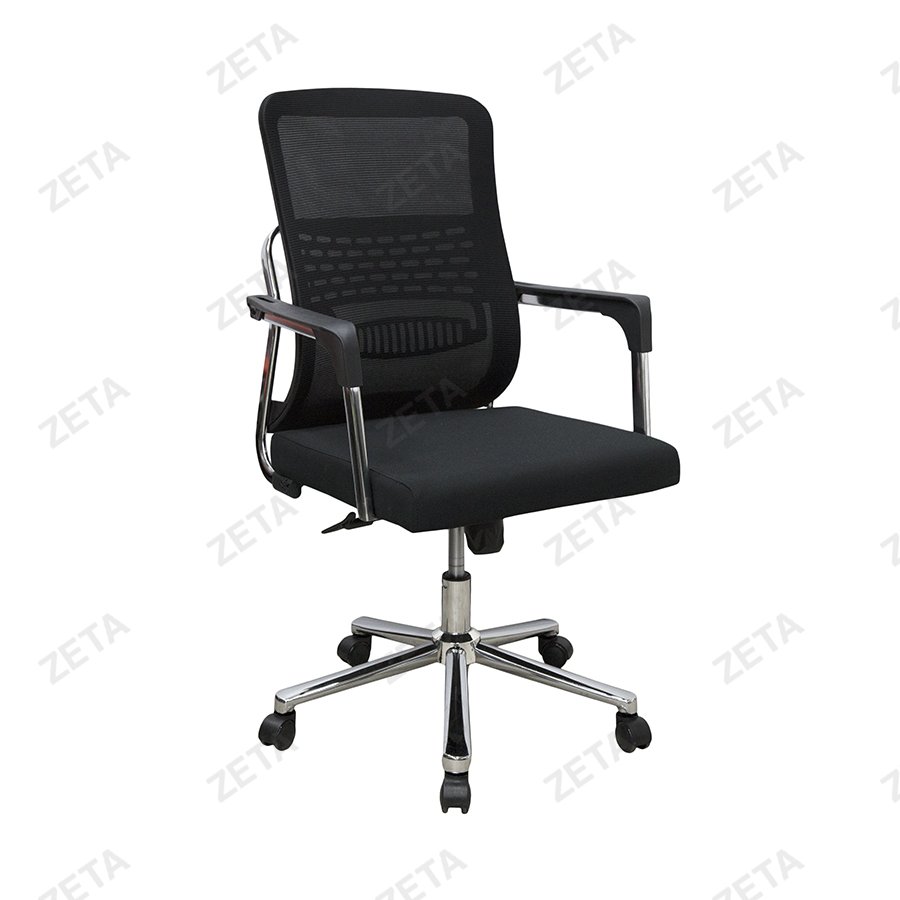 Кресло №ZM-B909 (чёрная сетка) (ВИ)