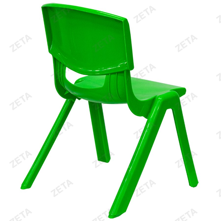 Стул детский №KC-1-2 (зелёный) (ВИ)